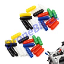 RC 송신기 스위치 커버 점퍼 T16 T18 FrSky X9D QX7 Flysky Spektrum DX8e 용 컬러풀 고무 미끄럼 방지 캡, 한개옵션0
