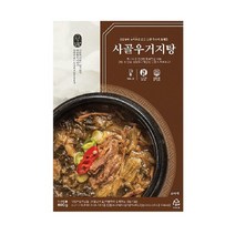 강강술래 [강강술래]사골우거지탕 600g 8팩, 8개