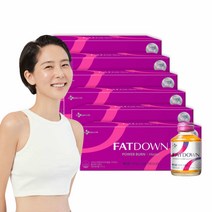 CJ 팻다운 파워번스페셜 가르시니아 x 60병, 1L, 6개