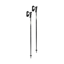 레키 LEKI QNTM 스키 폴 페어, Black/Green, 110