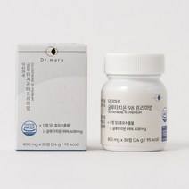 닥터마루 글루타치온 맥스화이트 프리미엄 고순도 50%, 30정, 24g, 4개
