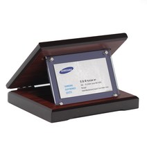 순은명함 네이비아크릴 상패 SS-007, 가로형