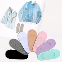 로라 단화 양말 9401 - 1 pcs 블랙여성용