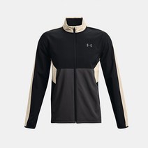 [언더아머] 골프져지 TQJ 1370157-001 남성 UA Storm 윈드스트라이크 풀