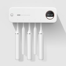 스마트 칫솔 건조살균기 2in1 면도기 겸용 USB 자외선 건조기 Y3 PLUS, 블랙