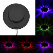 휴대용 프로젝터 캠핑용 미니 가정용 48 rgb led 홈 파티 디스코 파 무대 벽 빔, 나는 라이트 b를 다이얼