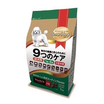 스마트하트골드 나인케어 피부강화 기능성 사료, 1kg, 1개, 피부/털 개선
