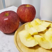껍질째먹는 영주 꿀 부사 사과 정품 5kg 10kg, 1개, 5kg-중소과