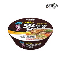 미니 우동 왕뚜껑 80g, 8개