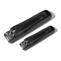 생활공식 프리미엄 손톱깎이 블랙 2개입