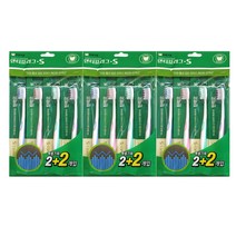 부광 안티프라그 S 칫솔 탄력모 2+2개입, 3개