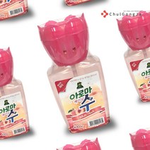 철공자 산도깨비 아로마수 방향제 화장실 실내 욕실 거실 사무실 드레스룸 신발장 냄새 제거, 피치, 3개입