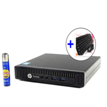 HP 미니PC i3-4160T 4GB RAM 128GB Win10 (Renew제품), A