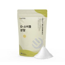 D-소비톨 분말(D-SORBITOL NEOSORB P 60W) 감미료 습윤제, 500g