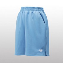 JUW821888 숏반 남여공용 스포츠웨어 스포츠반 바지 기본 토맥스 라이트블루 운동반 헬스