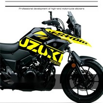 스즈키 V-strom 브이스트롬250 DL250 데칼 스티커, F, 1개