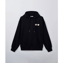 SPAO 스파오 [마루는 강쥐] 마루야 놀자 후드 풀오버(BLACK)_SPMHF11U05 516428