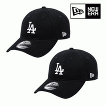 뉴에라 MLB 쿠퍼스타운 트윌 LA 다저스 언스트럭쳐 볼캡 블랙 13338491 N 13338491
