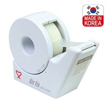 바이하츠 에어픽스 테이프커터기 AFTC-개(1개입), 상세페이지 참조
