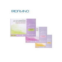 파브리아노 아띠스띠꼬 수채화용 세목 스케치북 125 x 180 mm AR27 hot pressed 25매, 1개
