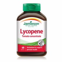 자미에슨 Lycopene 리코펜-리치 토마토 농축액 60캡슐