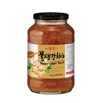 꽃샘 생강차S 1kg, 1kg 2개