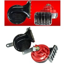 자동차 화물차 전차종 크락션 사고 방어 일렉트릭 쌍혼 전자혼 빵빵이, 24v, 옵션선택