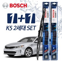 K5-2세대 JF 와이퍼 BBG 650+450 (보쉬 클리어핏)