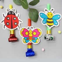 뿌뿌 봄친구들피리(5인용) 만들기패키지 DIY키트, 단품