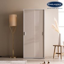 잉글랜더 어반 슬라이딩 800 옷장, 고무나무(이불장형)