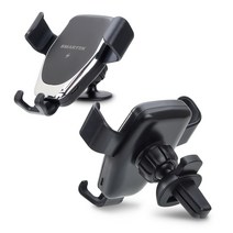 스마텍 15W 차량용 고속무선충전 거치대 ST-CD250 중력거치 높이조절, 스마텍 차량용거치대 ST-CD250