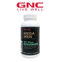 GNC 메가맨 50플러스 원데일리 60정