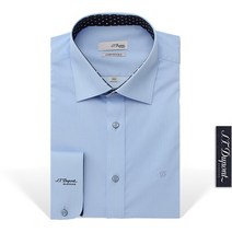 듀퐁(셔츠/타이) [듀퐁]남성 스트레치 솔리드 긴소매셔츠 2SM22LS932SBU