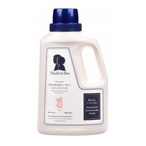 누들앤부 - Newborn 뉴본 2in1 베이비 헤어 & 바디워시 1890ml