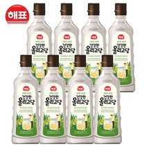 [해표] 건강한(프락토) 올리고당 1.2kg, 8병