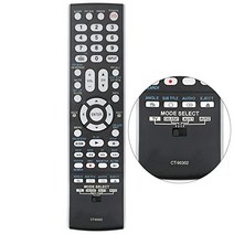 New CT-90302 CT90302 subs CT-90275 Remote Control Fit for Toshiba TV 32av502rz 40rv525u 22AV500U 26A, 1