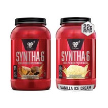 비에스엔 신타-6 프로틴 파우더 울트라 프리미엄 드링크 믹스 2.91파운드, 바닐라 아이스크림