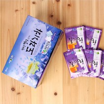 국산 도라지차 티백 50포 감기에 천식에 좋은 차 효능