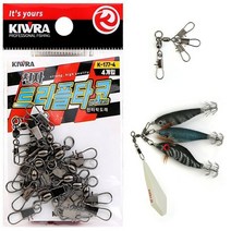 키우라 친자 트리플 타코 도래 K-177 인터락 문어도래, 3개입