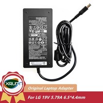 정품 ADS-120QL-19A-3 190110E 19V 5.79A 스위칭 AC DC 어댑터 충전기 110W LG 프로젝터 BFP100-27 34UC98, 01 US