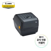 ZEBRA ZD230t 감열 열전사 겸용 바코드 프린터 203dpi, 단품