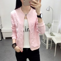 여성 블루종 집업 점퍼 여성자켓