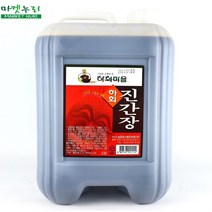 하회마을 진간장 13L