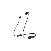 소니 WIC200 무선인 이어 헤드셋/헤드폰 통화용 블랙 WIC200/B품