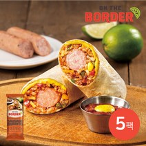 하티스푼 [하티스푼] 온더보더 소세지부리또 150g 5팩