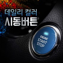 RST 스타트버튼 커버 10초 1:1교체형 싼타페TM 더뉴 싼타페 제네시스G70 팰리세이드 그랜저IG 더뉴그랜저/스타트버튼 커버, 더뉴그랜저, 미드나잇블루