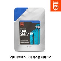 발수용세제 1P 방수옷세제 바람막이세제, 쿠팡 1, 쿠팡 본상품선택