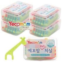 예꼬맘 [예꼬맘] 유아치실 40개입 케이스형 x 5개, 단일옵션