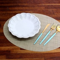버지니아까사 이탈리카 스프 파스타접시 23cm (도트), 레이스, 1개