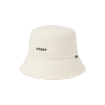 오버사이즈 버킷햇 크림